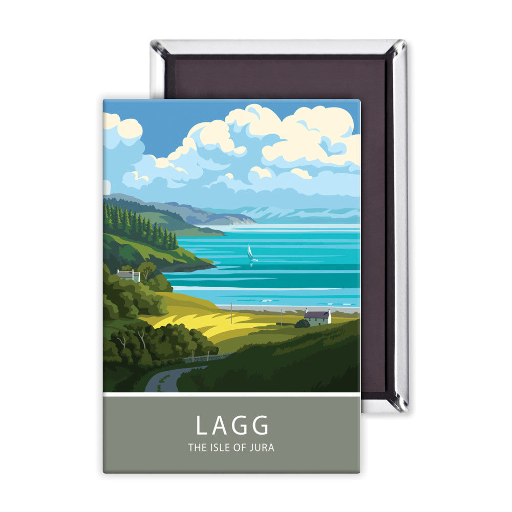 Lagg, The Isle of Jura, Scotland Magnet