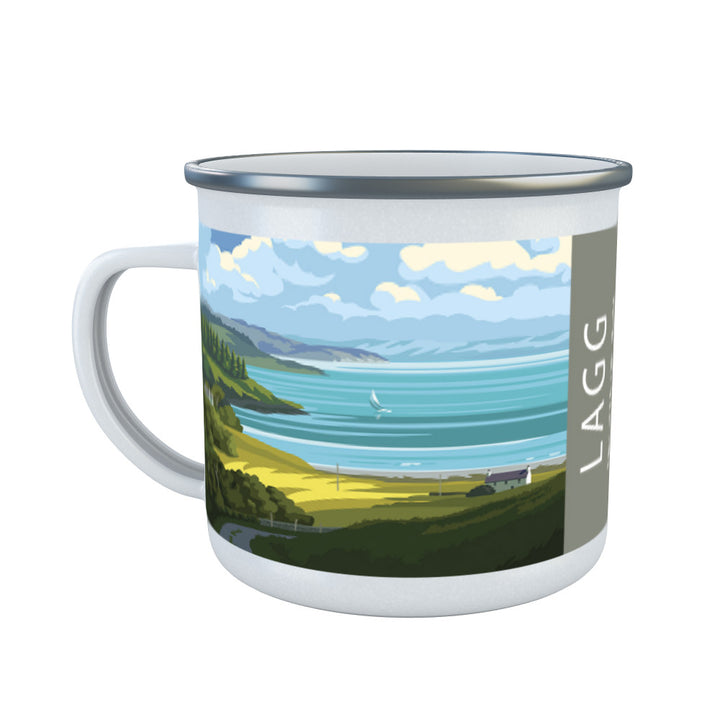 Lagg, The Isle of Jura, Scotland Enamel Mug