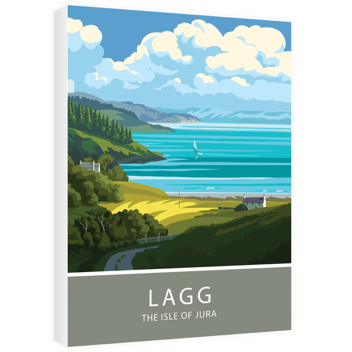 Lagg, The Isle of Jura, Scotland 60cm x 80cm Canvas