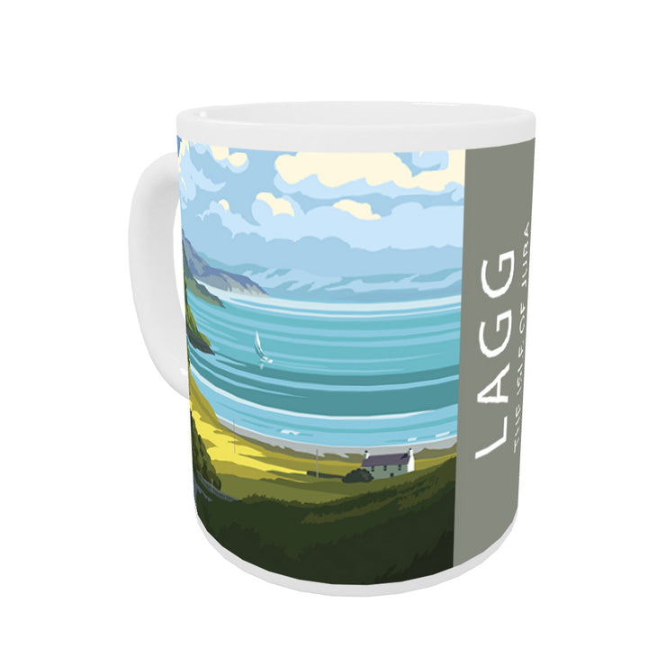 Lagg, The Isle of Jura, Scotland Coloured Insert Mug