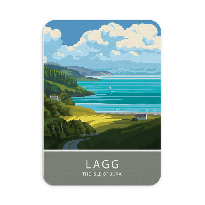 Lagg, The Isle of Jura, Scotland Mouse mat