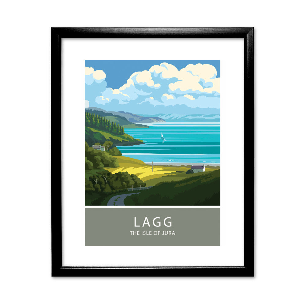 Lagg, The Isle of Jura, Scotland - Art Print