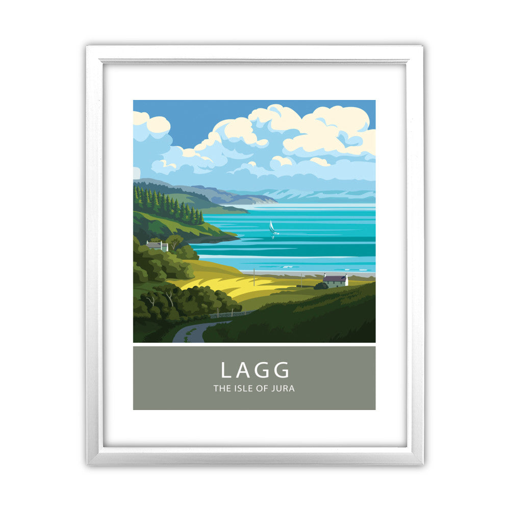 Lagg, The Isle of Jura, Scotland - Art Print
