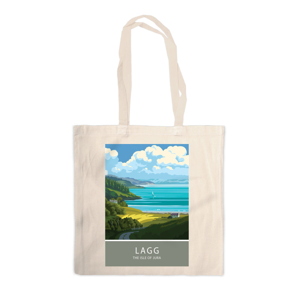 Lagg, The Isle of Jura, Scotland Canvas Tote Bag