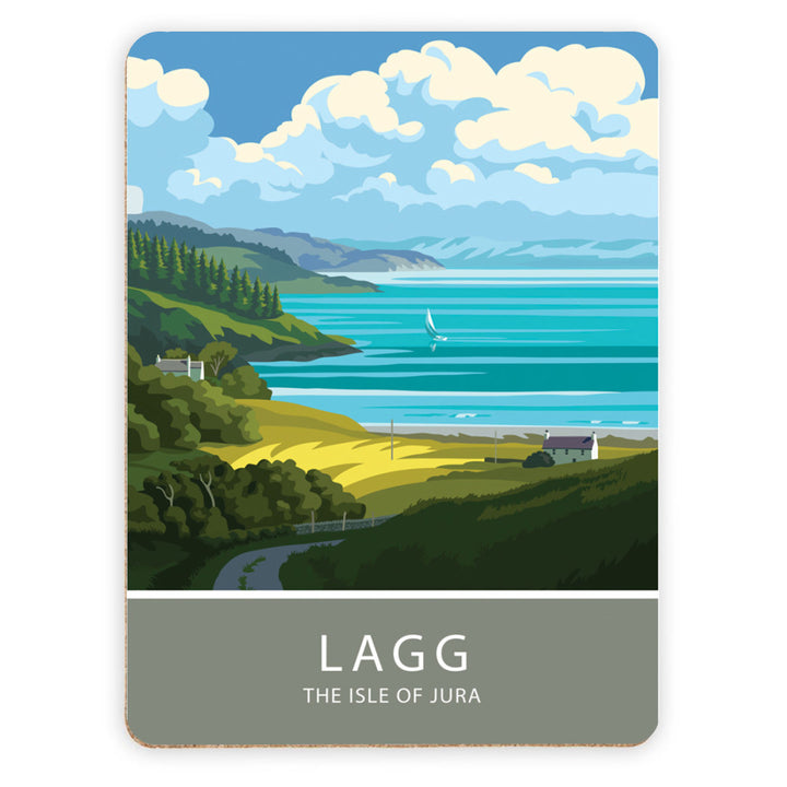Lagg, The Isle of Jura, Scotland Placemat