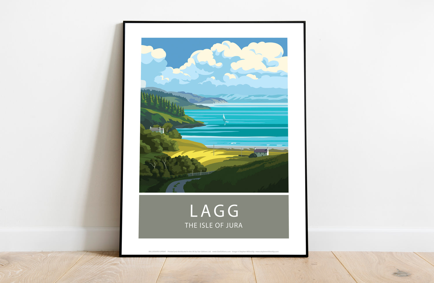 Lagg, The Isle of Jura, Scotland - Art Print