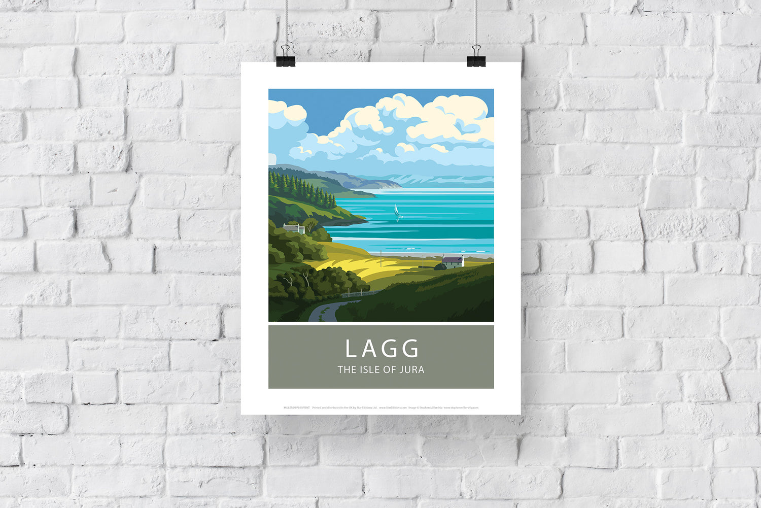 Lagg, The Isle of Jura, Scotland - Art Print