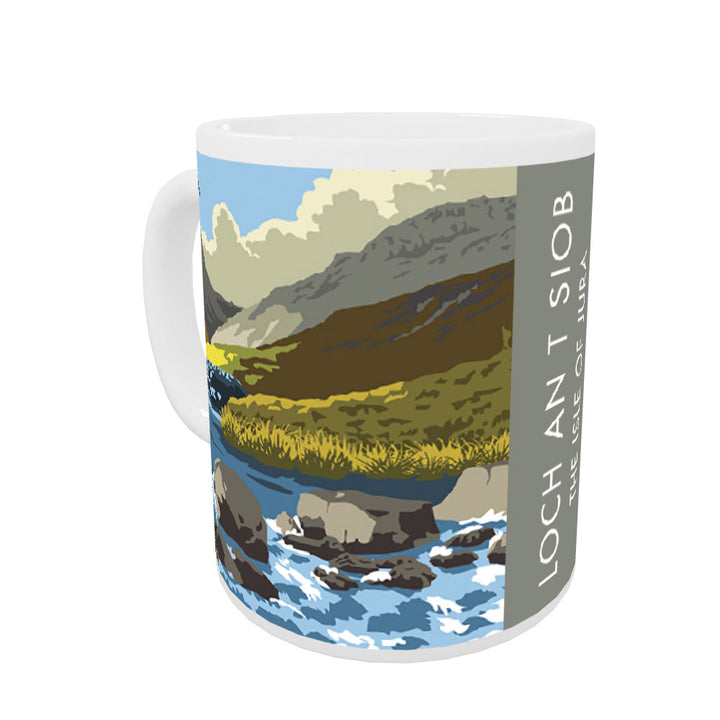 Loch An T Siob, The Isle of Jura, Scotland Coloured Insert Mug
