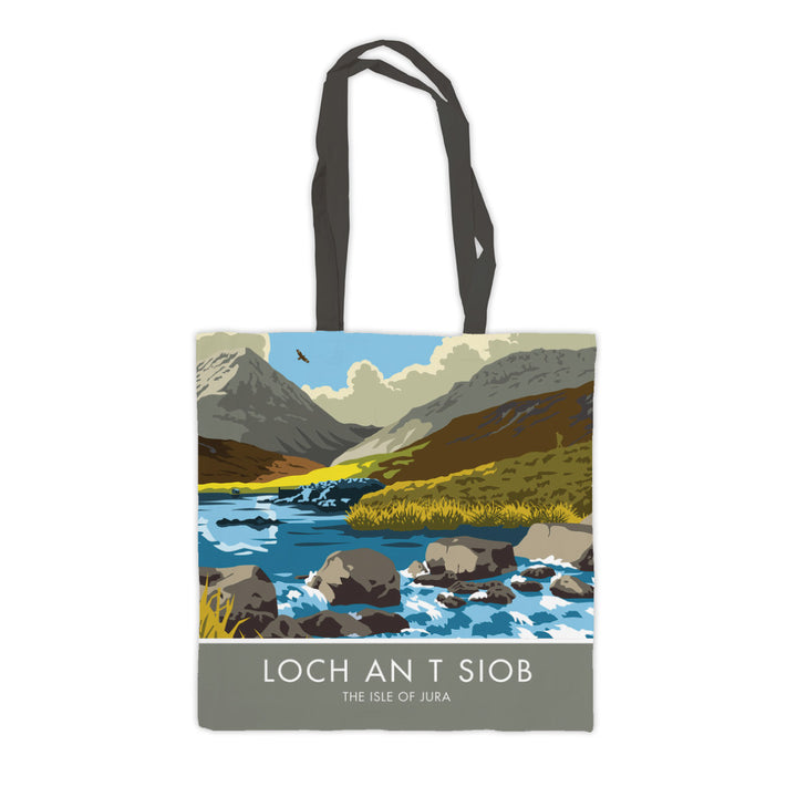 Loch An T Siob, The Isle of Jura, Scotland Premium Tote Bag