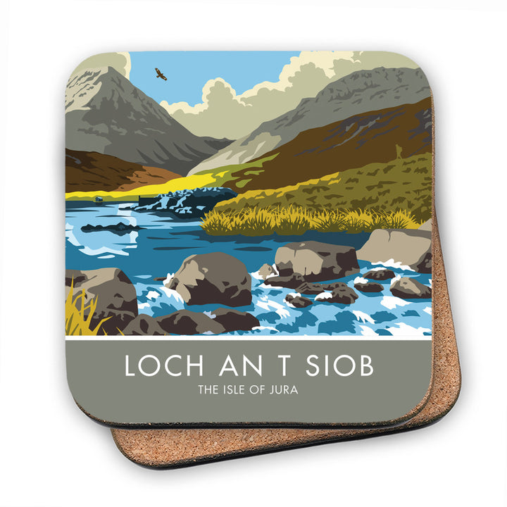 Loch An T Siob, The Isle of Jura, Scotland MDF Coaster