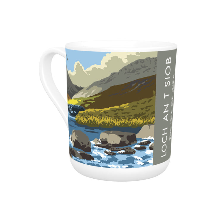 Loch An T Siob, The Isle of Jura, Scotland Bone China Mug