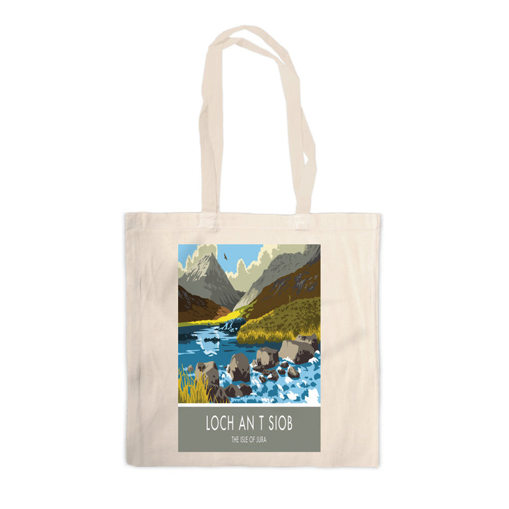 Loch An T Siob, The Isle of Jura, Scotland Canvas Tote Bag