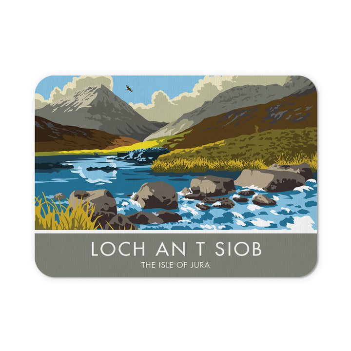 Loch An T Siob, The Isle of Jura, Scotland Mouse mat