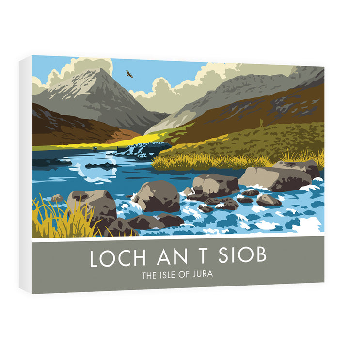 Loch An T Siob, The Isle of Jura, Scotland 60cm x 80cm Canvas