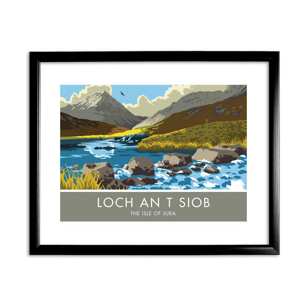Loch An T Siob, The Isle of Jura, Scotland - Art Print