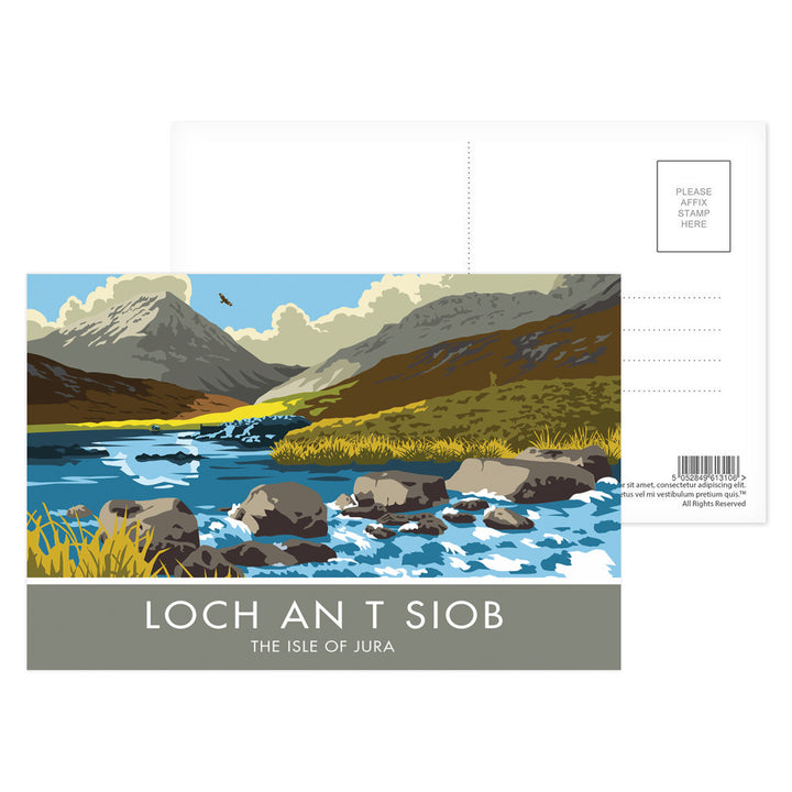 Loch An T Siob, The Isle of Jura, Scotland Postcard Pack
