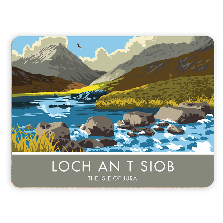 Loch An T Siob, The Isle of Jura, Scotland Placemat