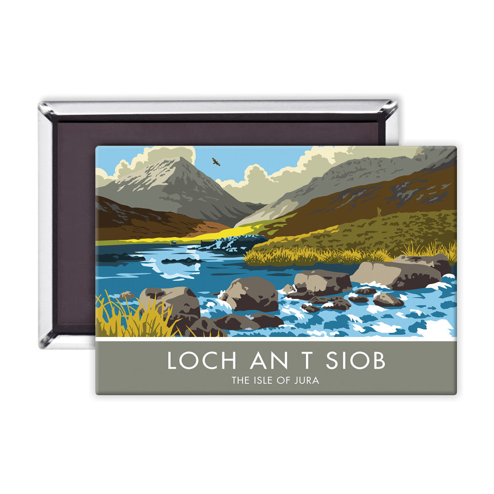 Loch An T Siob, The Isle of Jura, Scotland Magnet