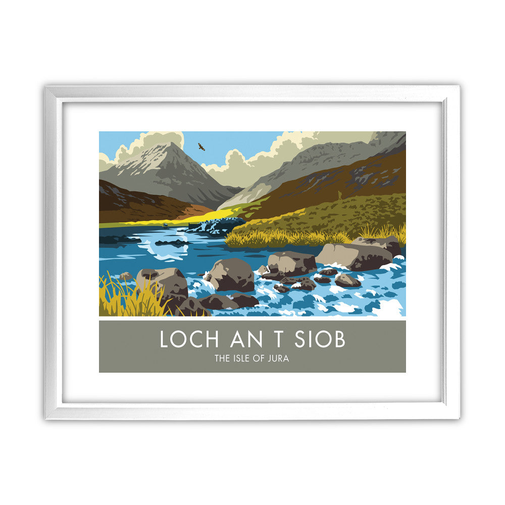 Loch An T Siob, The Isle of Jura, Scotland - Art Print