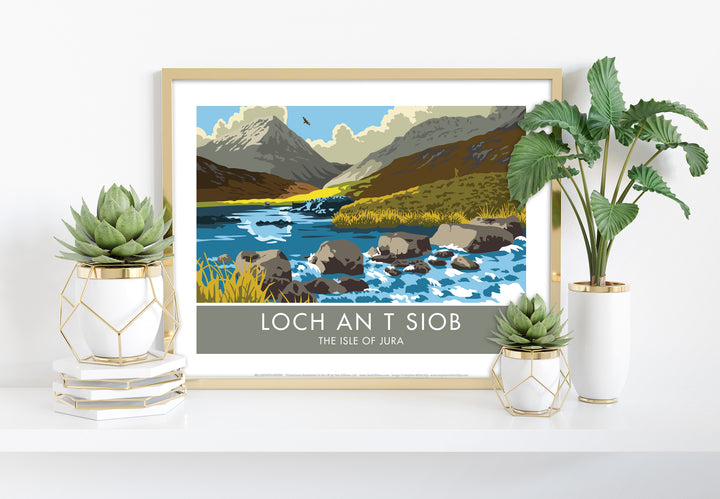 Loch An T Siob, The Isle of Jura, Scotland - Art Print