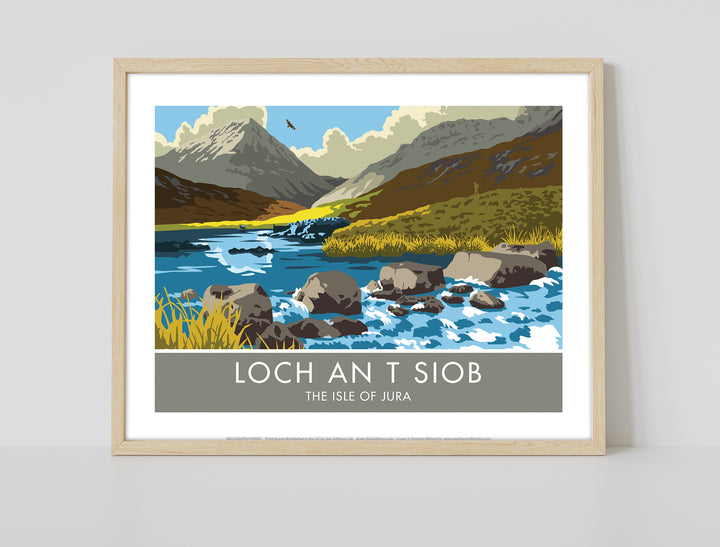 Loch An T Siob, The Isle of Jura, Scotland - Art Print