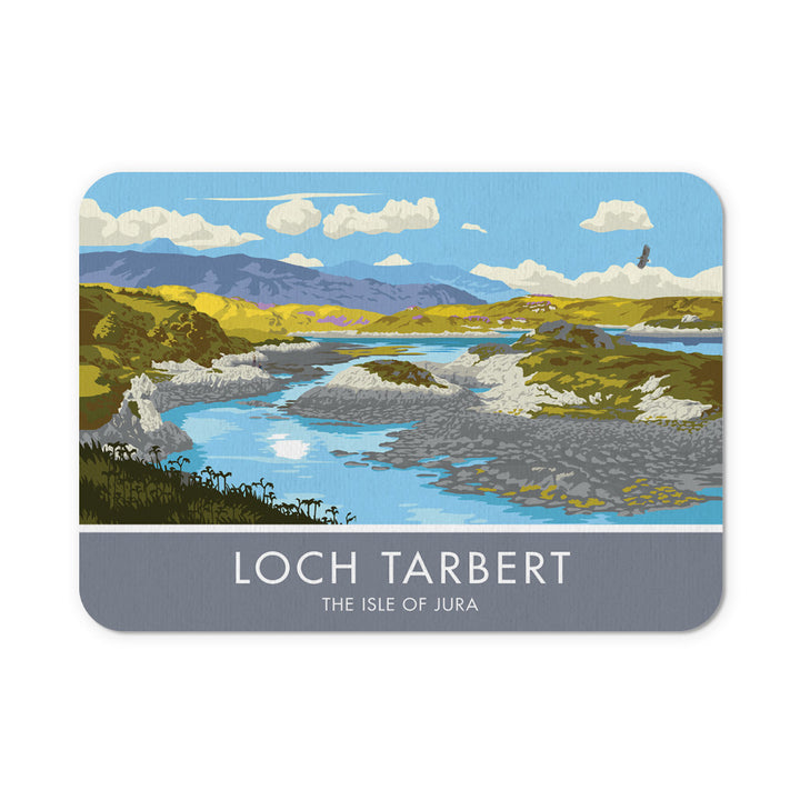 Loch Tarbert, The Isle of Jura, Scotland Mouse mat