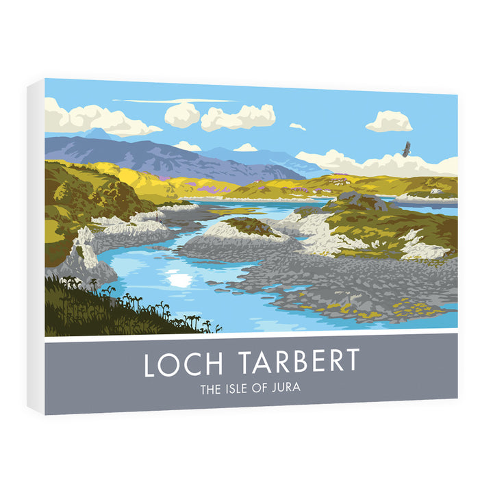 Loch Tarbert, The Isle of Jura, Scotland 60cm x 80cm Canvas