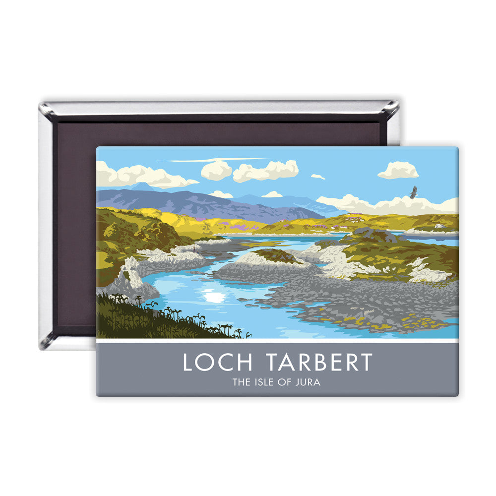 Loch Tarbert, The Isle of Jura, Scotland Magnet