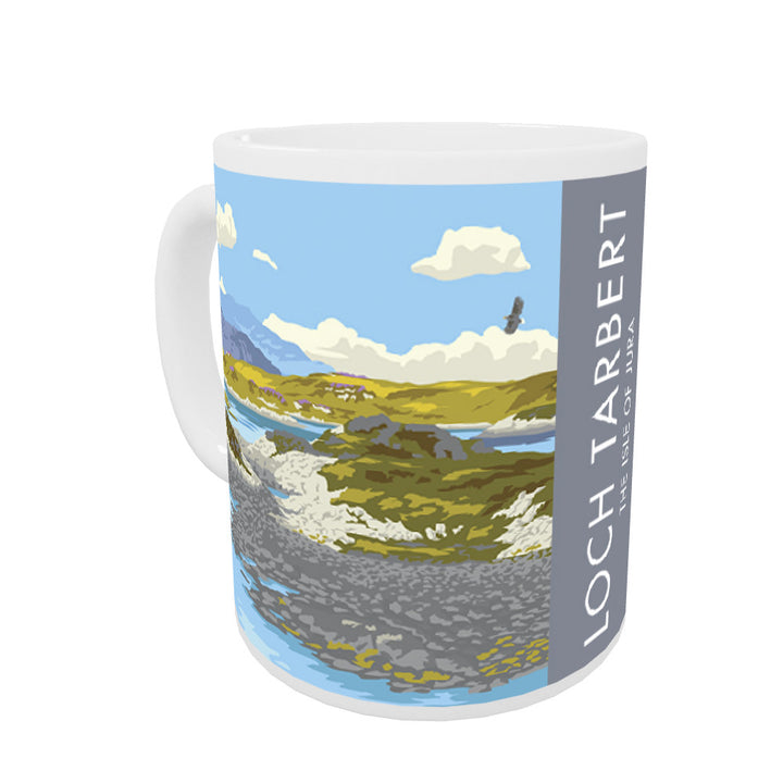 Loch Tarbert, The Isle of Jura, Scotland Mug