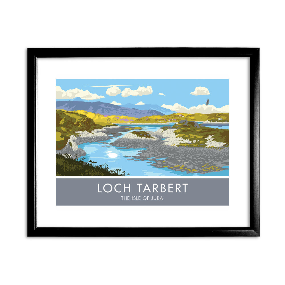 Loch Tarbert, The Isle of Jura, Scotland - Art Print