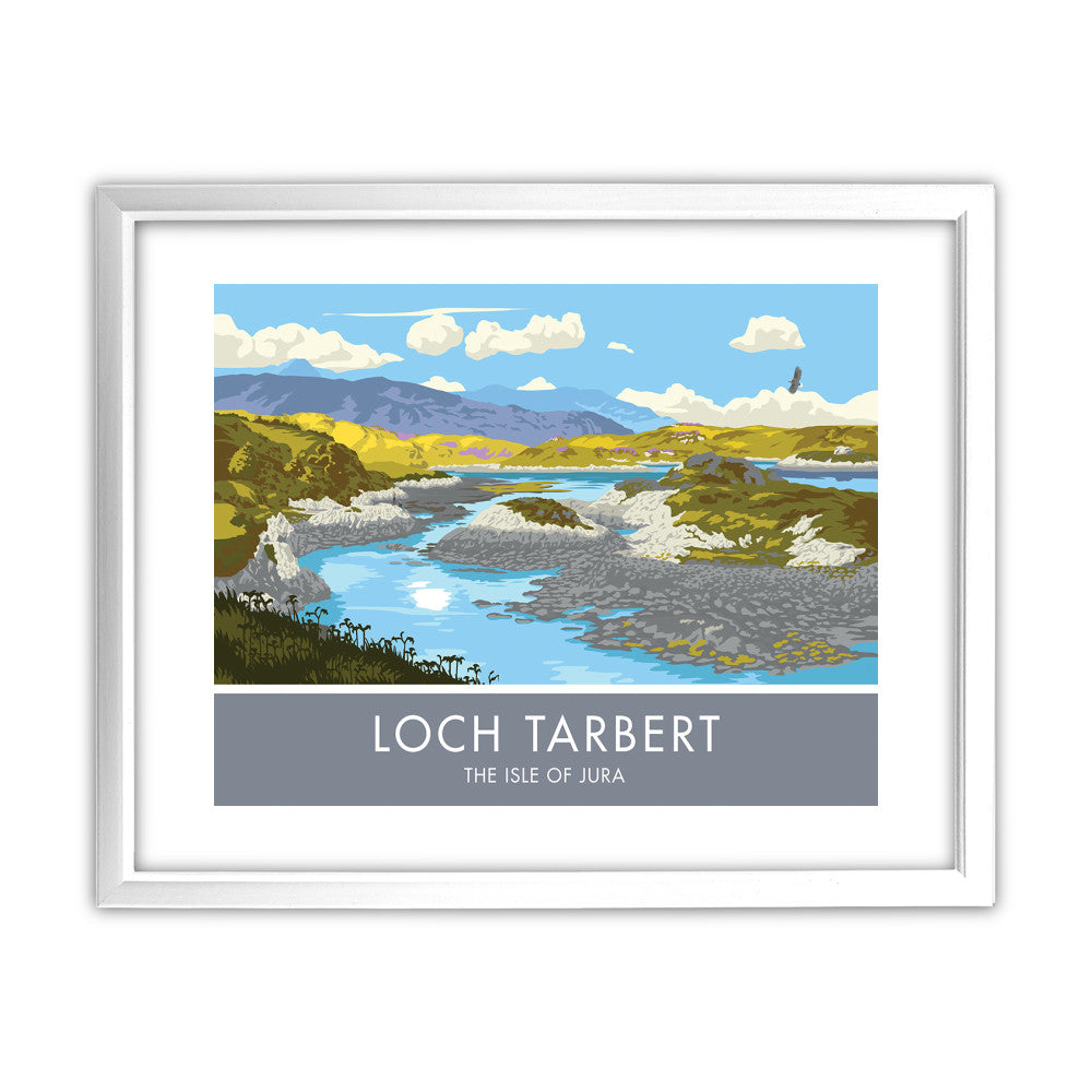 Loch Tarbert, The Isle of Jura, Scotland - Art Print