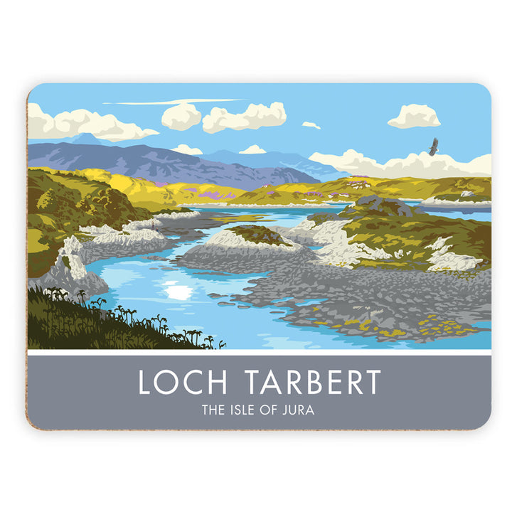 Loch Tarbert, The Isle of Jura, Scotland Placemat