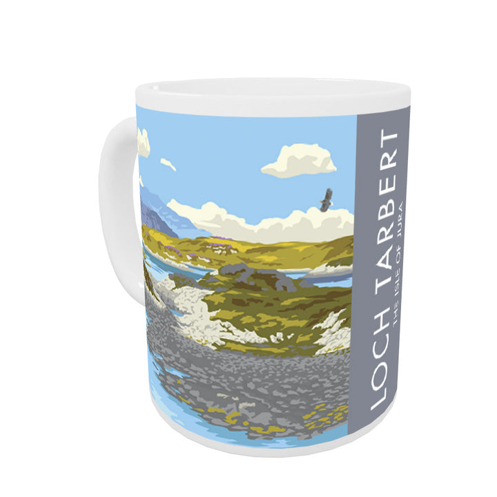 Loch Tarbert, The Isle of Jura, Scotland Coloured Insert Mug