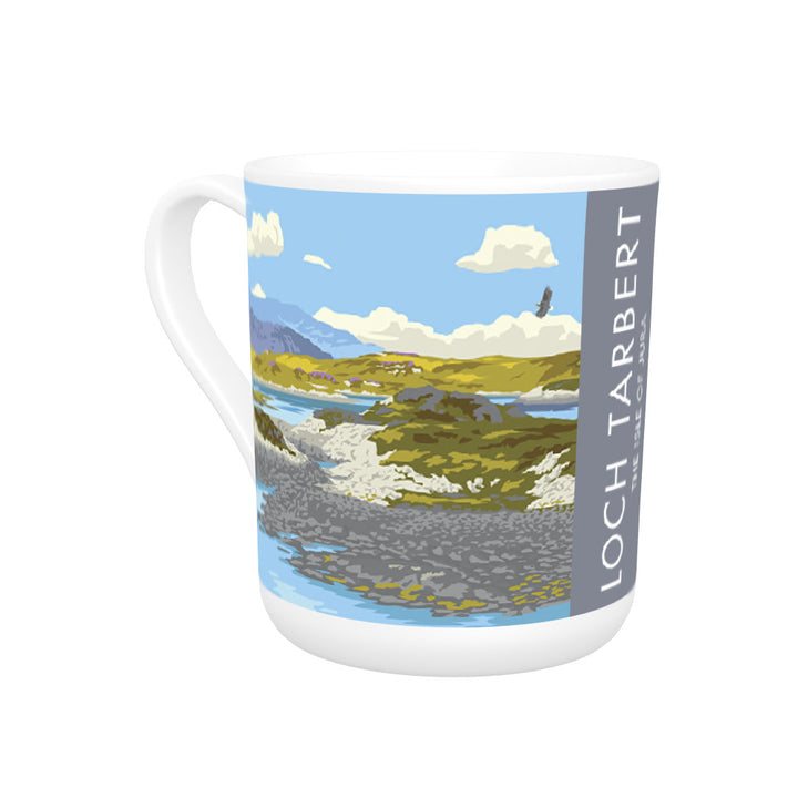 Loch Tarbert, The Isle of Jura, Scotland Bone China Mug