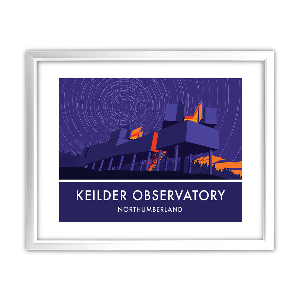 Keilder Observatory, Keilder, Northumberland - Art Print