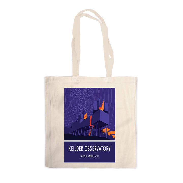 Keilder Observatory, Keilder, Northumberland Canvas Tote Bag