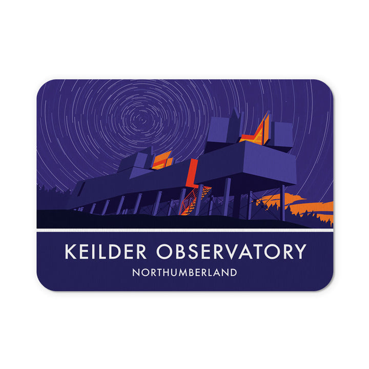 Keilder Observatory, Keilder, Northumberland Mouse mat