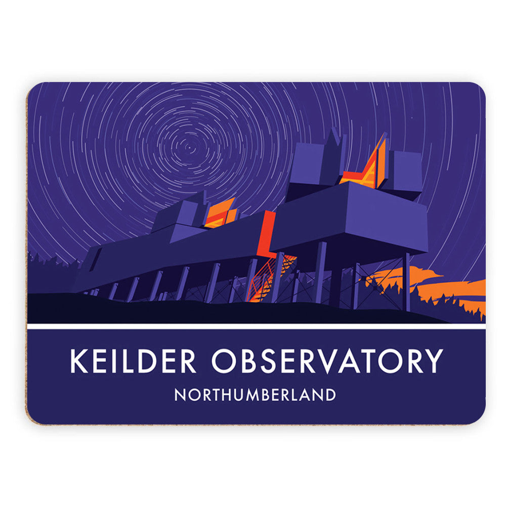 Keilder Observatory, Keilder, Northumberland Placemat