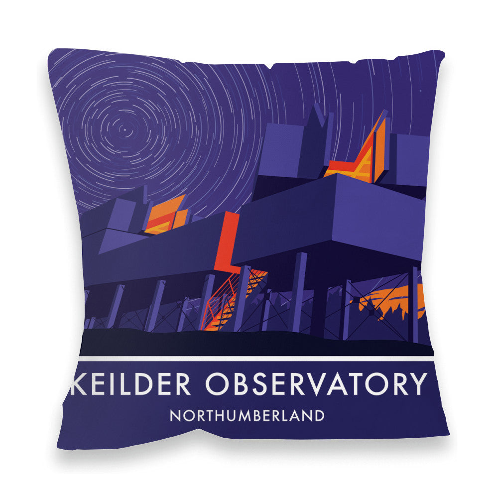 Keilder Observatory, Keilder, Northumberland Fibre Filled Cushion