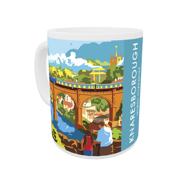 Knaresborough, North Yorkshire Mug