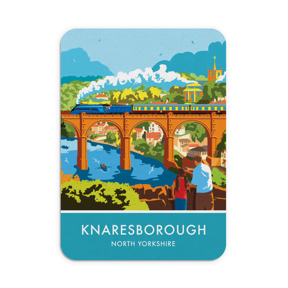 Knaresborough, North Yorkshire Mouse mat