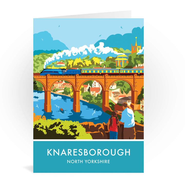 Knaresborough, North Yorkshire Greeting Card 7x5