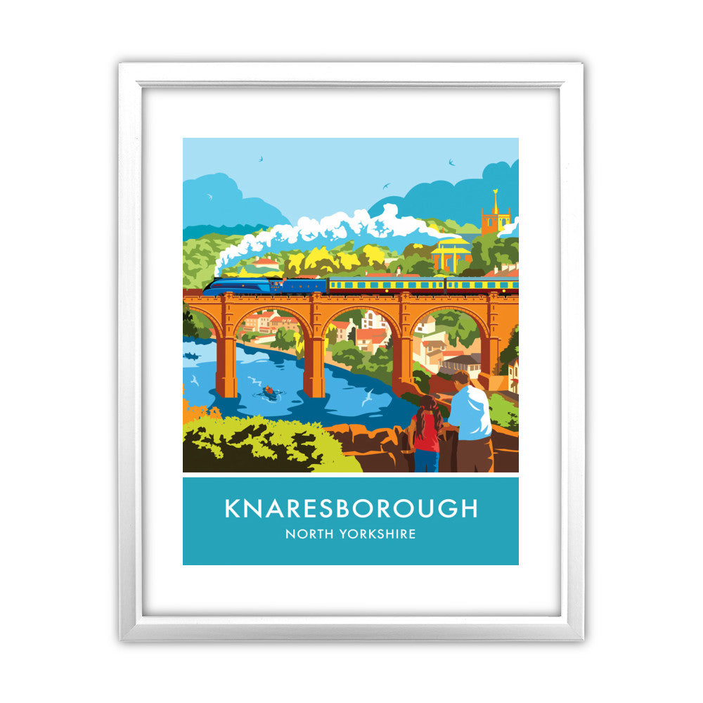 Knaresborough, North Yorkshire - Art Print