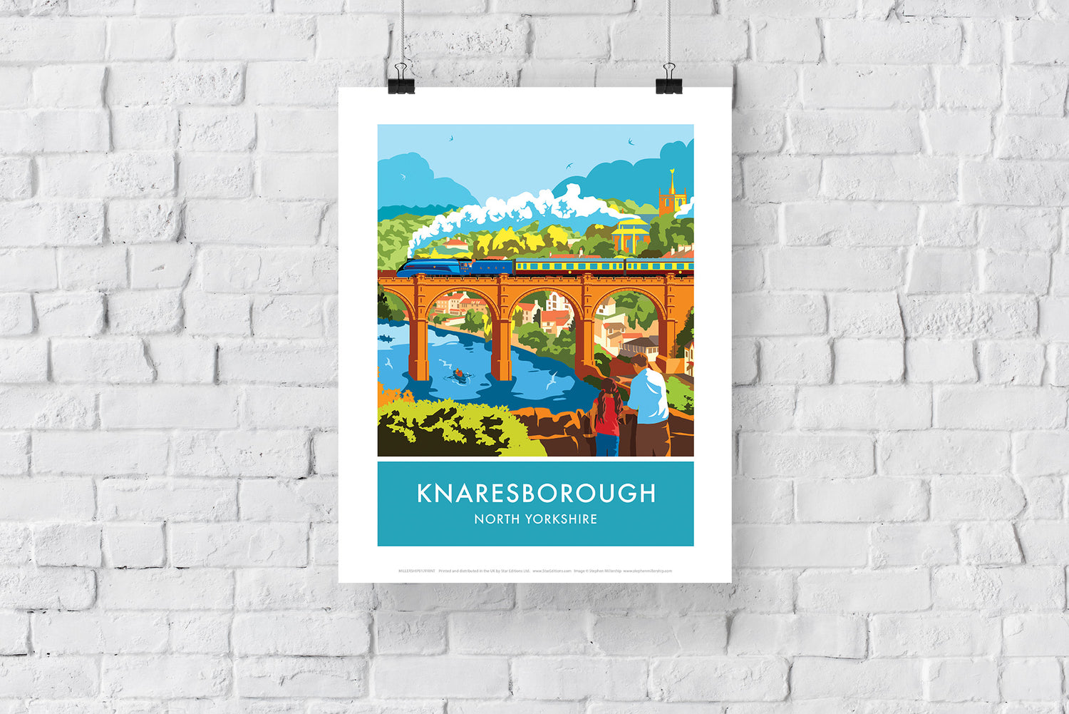 Knaresborough, North Yorkshire - Art Print