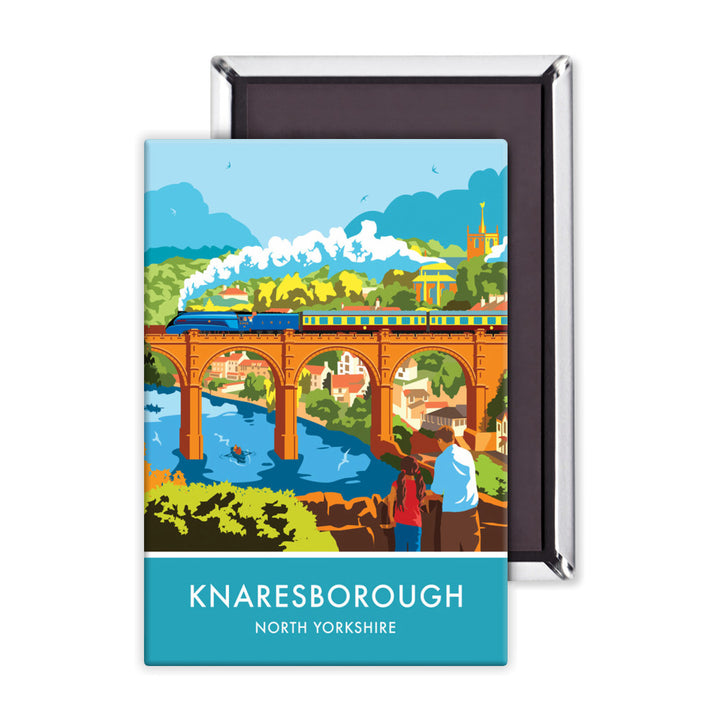 Knaresborough, North Yorkshire Magnet