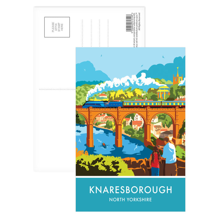 Knaresborough, North Yorkshire Postcard Pack