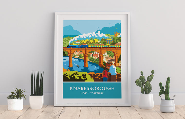 Knaresborough, North Yorkshire - Art Print