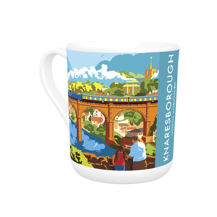 Knaresborough, North Yorkshire Bone China Mug