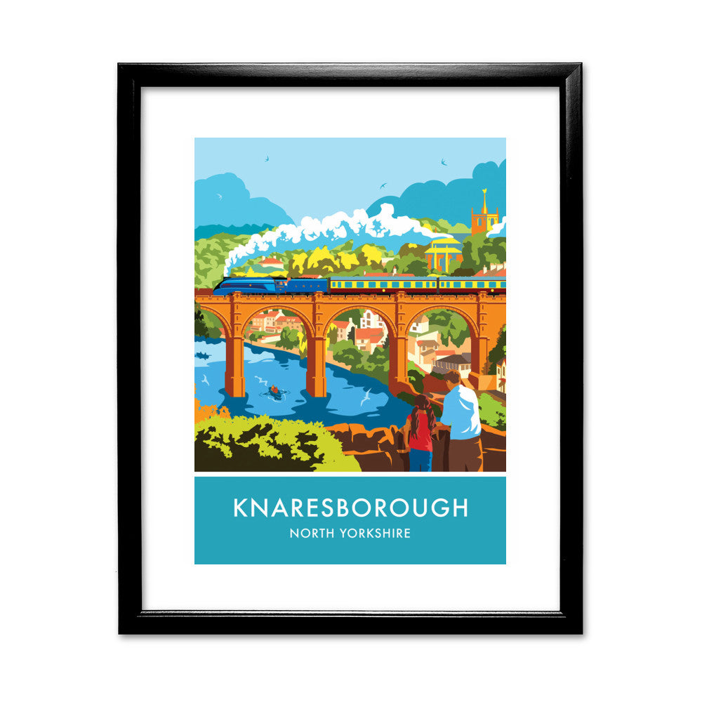 Knaresborough, North Yorkshire - Art Print