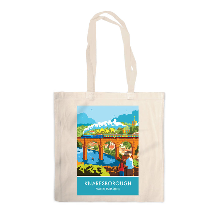 Knaresborough, North Yorkshire Canvas Tote Bag